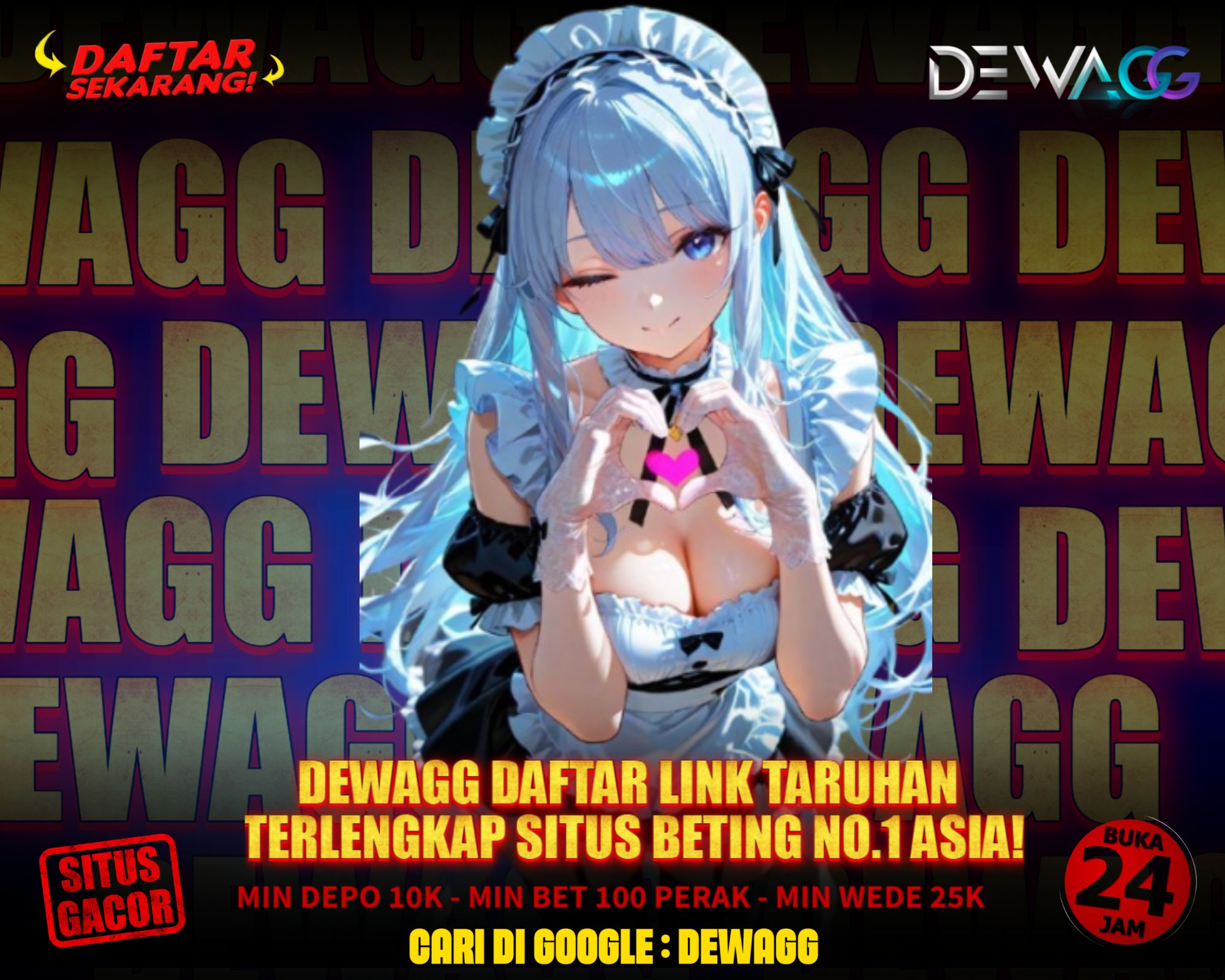 Dewagg > Daftar Link Taruhan Terlengkap Situs Beting No.1 Asia!